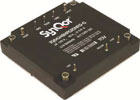 Figure 2. SynQor’s new IQ64 family of ruggedised half-bricks handles an 8:1 input voltage range